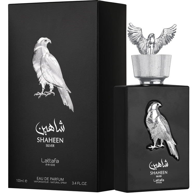 عطر لطافه شاهین سیلور Lattafa Shaheen silver