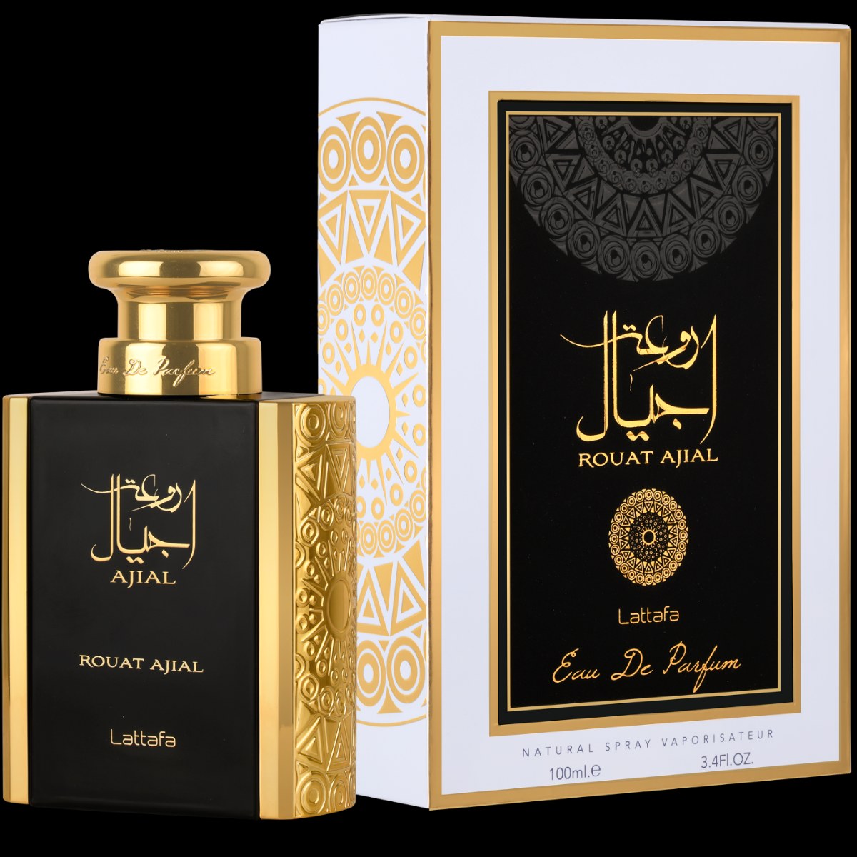 عطر Lattafa Rouat Ajial