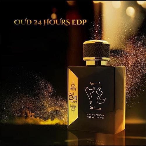 عطر ارض الزعفران عود 24 ساعت Ard Al Zaafaran Oud 24 Hours