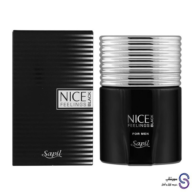عطر ادکلن نایس فلینگز بلک برند ساپیل 75 میل
