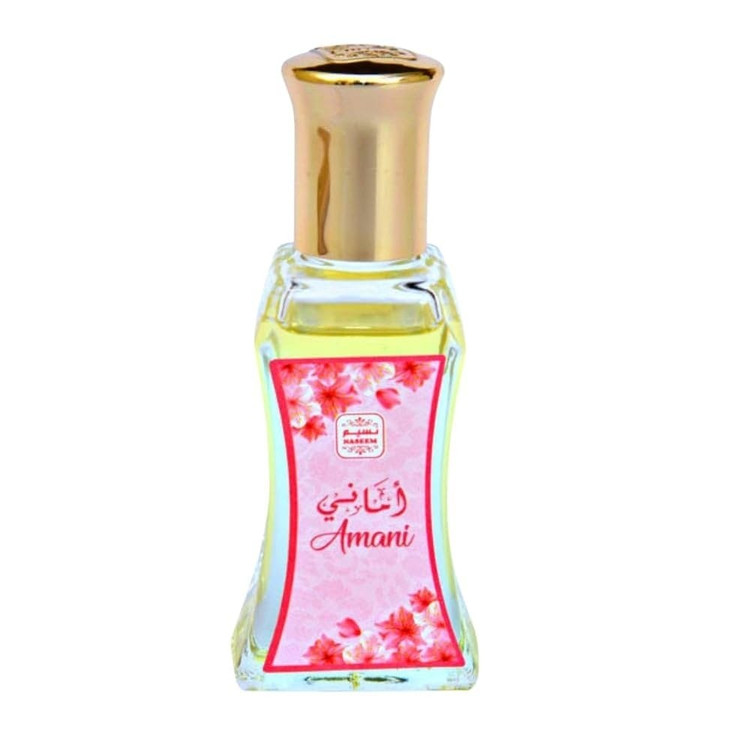 عطر روغنی امانی برند نسیم 24 میل