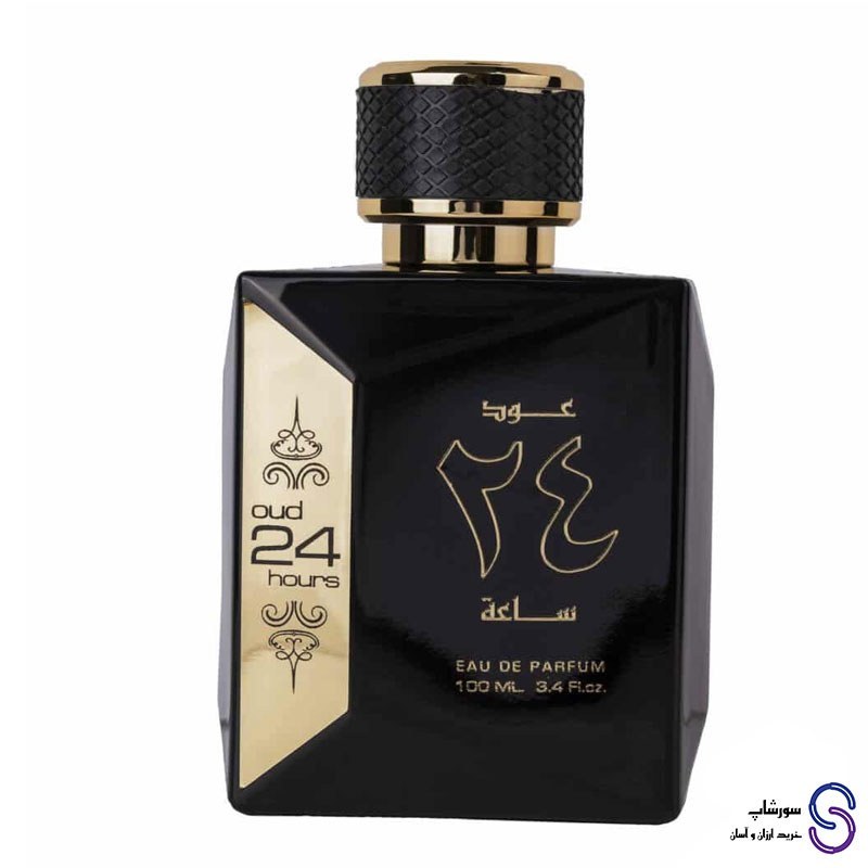 عطر عود 24 ساعه برند ارض الزعفران 100 میل