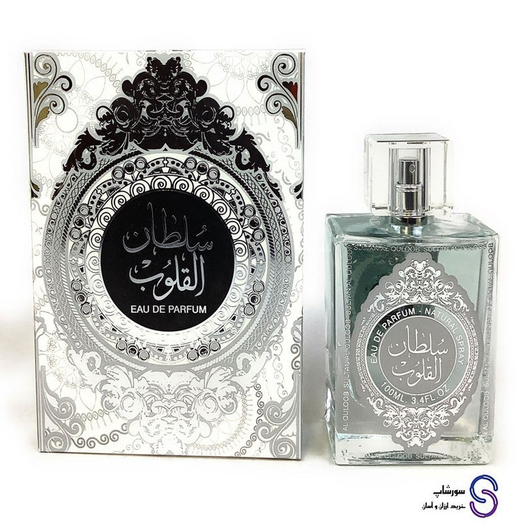 عطر ادکلن سلطان القلوب برند ارض الزعفران 100 میل