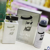 عطر ادکلن شیخ زاید Sheikh Zayed White برند ارض الخلیج 80 میل