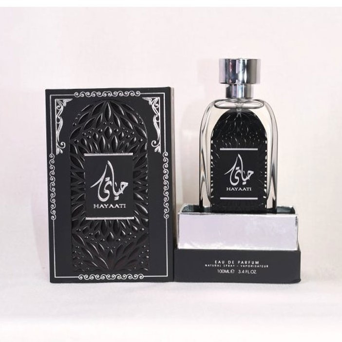 عطر ادکلن حیاتی HAYAATI برند ارض الزعفران 100 میل