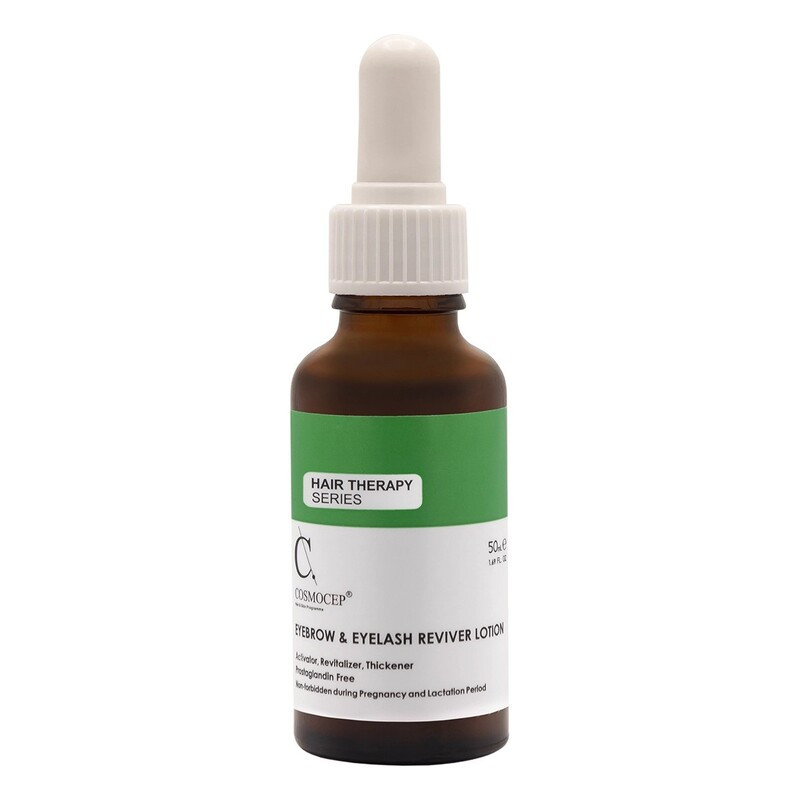 لوسیون تقویت کننده ابرو و مژه کازموسپ مدل REVIVER حجم 50 میلی لیتر