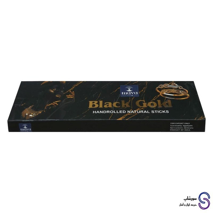 عود دست ساز مایا بلک گلد (BLACK GOLD)