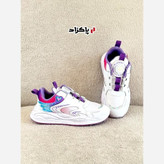 کتونی بچگانه قلبی بند دیسکی کتونی دخترانه سایز31تا35