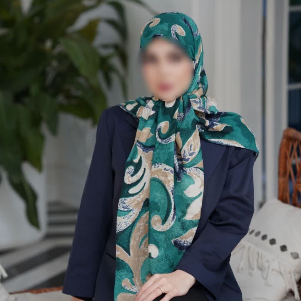 روسری نخی زنانه 1