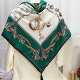 روسری مجلسی عیدانه نخی