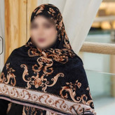 روسری مجلسی عیدانه نخی