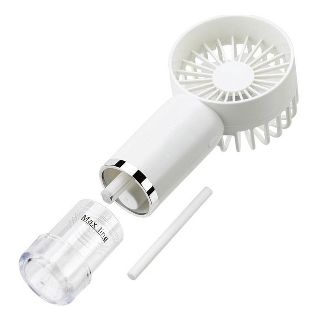 پنکه شارژی مدل مه پاش کد SL610 ظرفیت 800 میلی آمپر ساعت