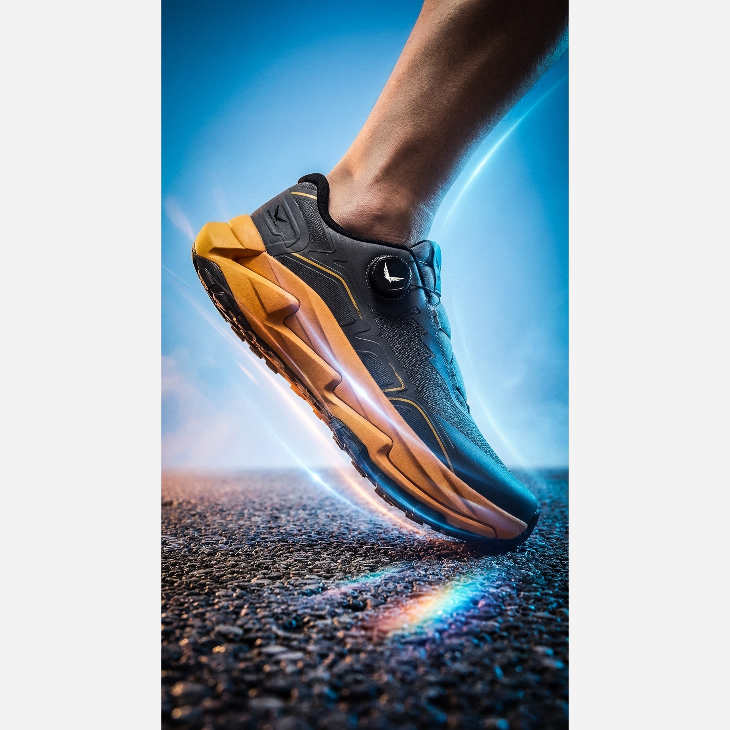 کفش رانینگ مردانه اسنوهاک مدل MARATHON کدSN-S113