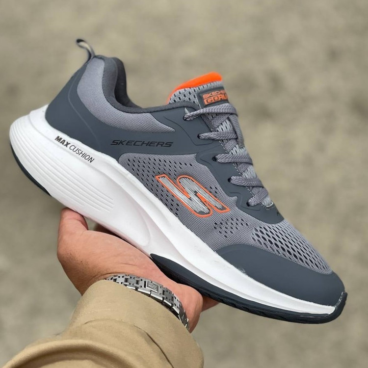 کفش مردانه اسکیچرز مدل Skeshers Max Cushion