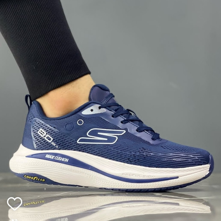 کفش مردانه اسکیچرز مدل Skeshers Max Cushion