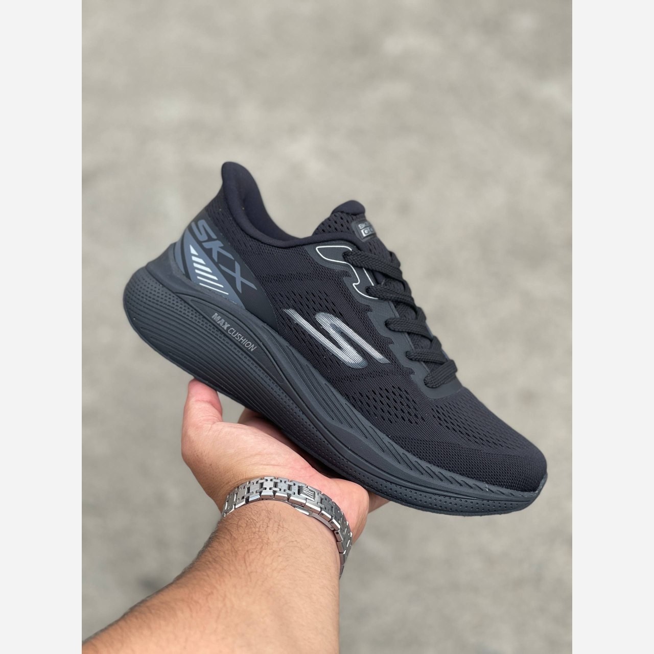 کتونی اسکیچرز مردانه مدل go run