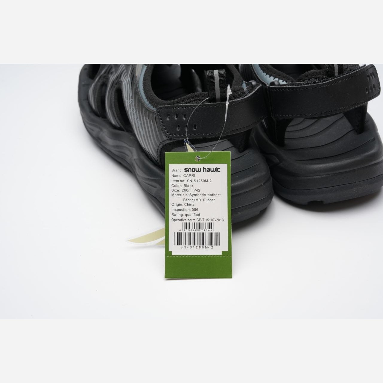صندل مردانه اسنوهاک مدل Capri کدSN-S1280