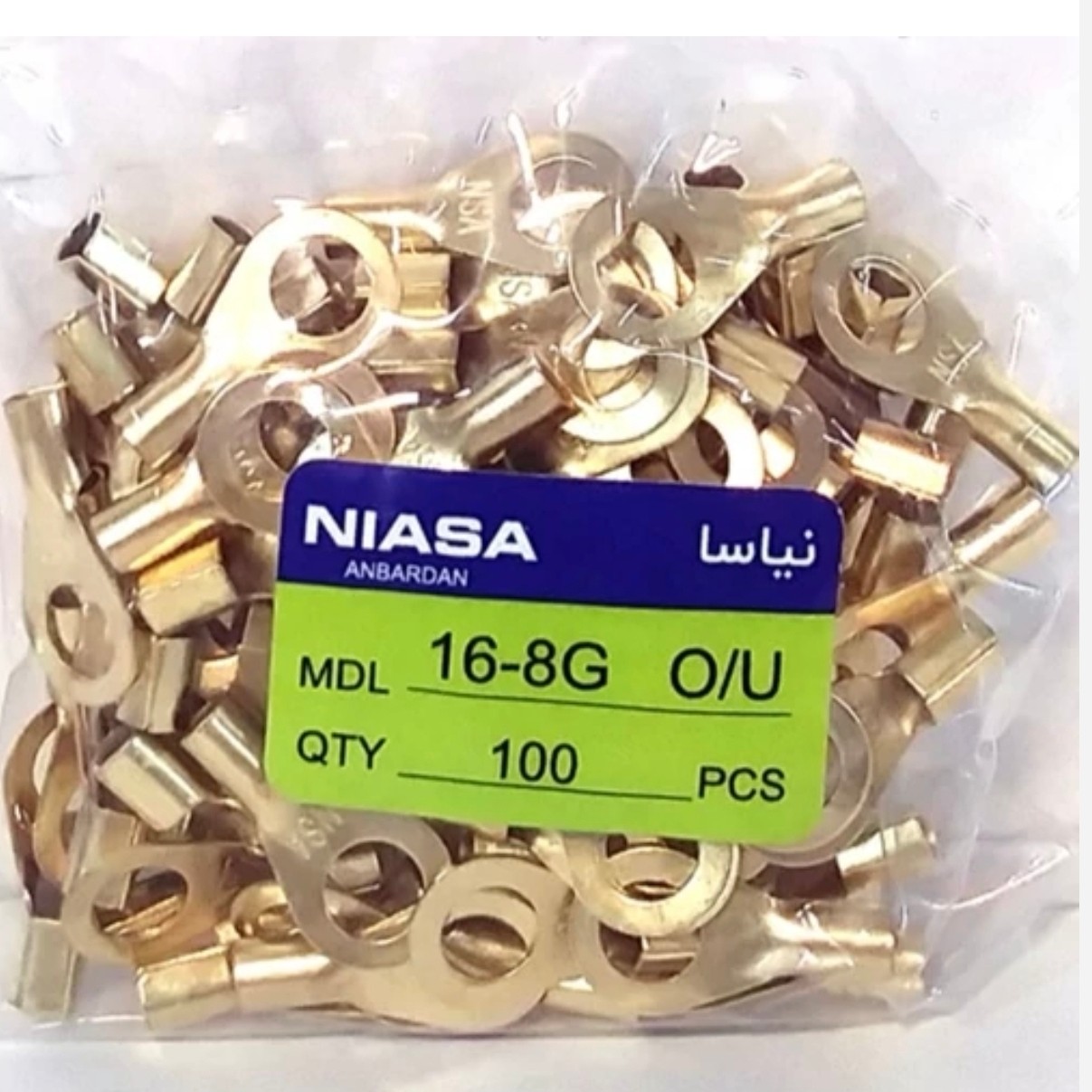 کابلشو گرد 8 گیج نیاسا 8-16