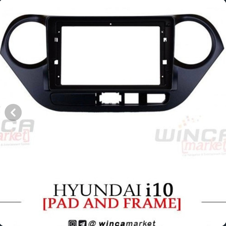 قاب مانیتور هیوندای I10 Hyundai I10 Monitor Frame