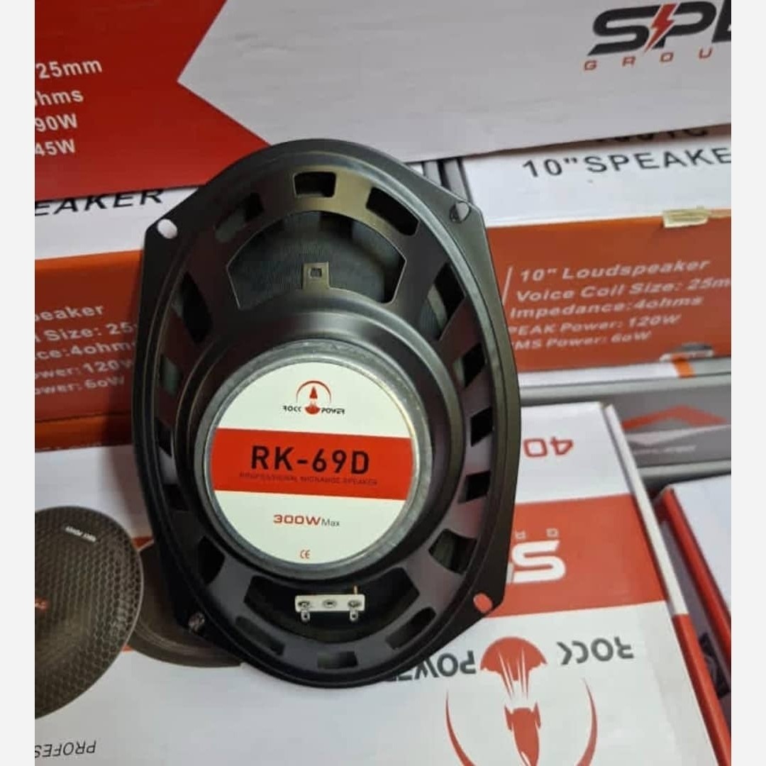 باند بلندگو بیضی راک پاور مدل RK69D بسته یک عددی