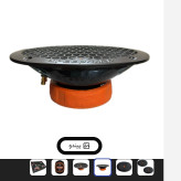 میدرنج بیضی اسپیدوارد مدل SPE-69SM بسته دو عددی