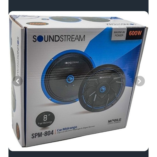 میدرنج ساند استریم مدل SPM804 سایز 8 اینچ ظرفیت 80 وات بسته 2 عددی