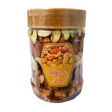 عسل معجون چهار مغز خانگی خاتون - 460 گرم