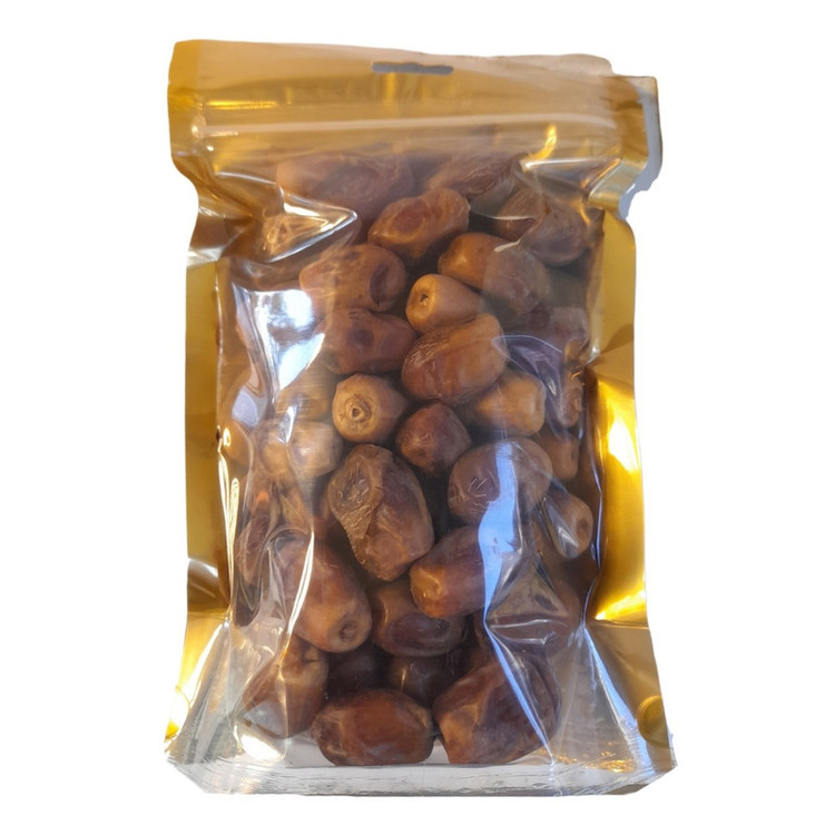 خرما زاهدی خشک درشت درجه یک شهر طبیعت - 500 گرم بسته 2 عددی