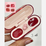 رژ لب ایرپادی فانتزی کیوت دخترانه همراه براش قلبی رژ خیس شیشه ای کره ای و رژ مات مخملی خمیری فانتزی کیوت پینترستی