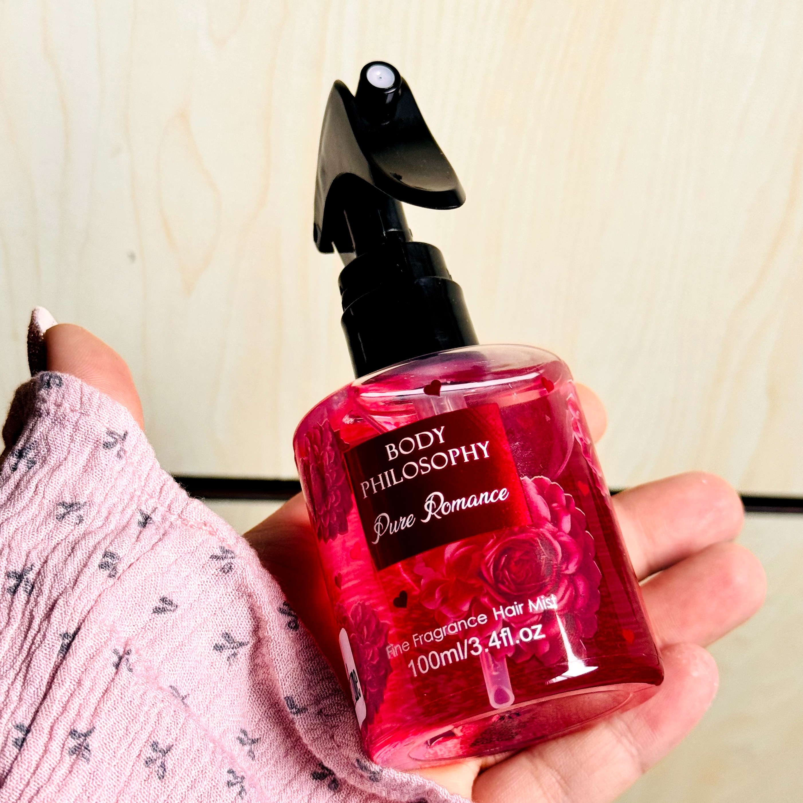عطرمو رایحه آبنباتی عطر مو فیلسوفی پینترستی خارجی فانتزی کیوت زنانه مردانه مینی کوچک کیفی مناسب کادو هدیه