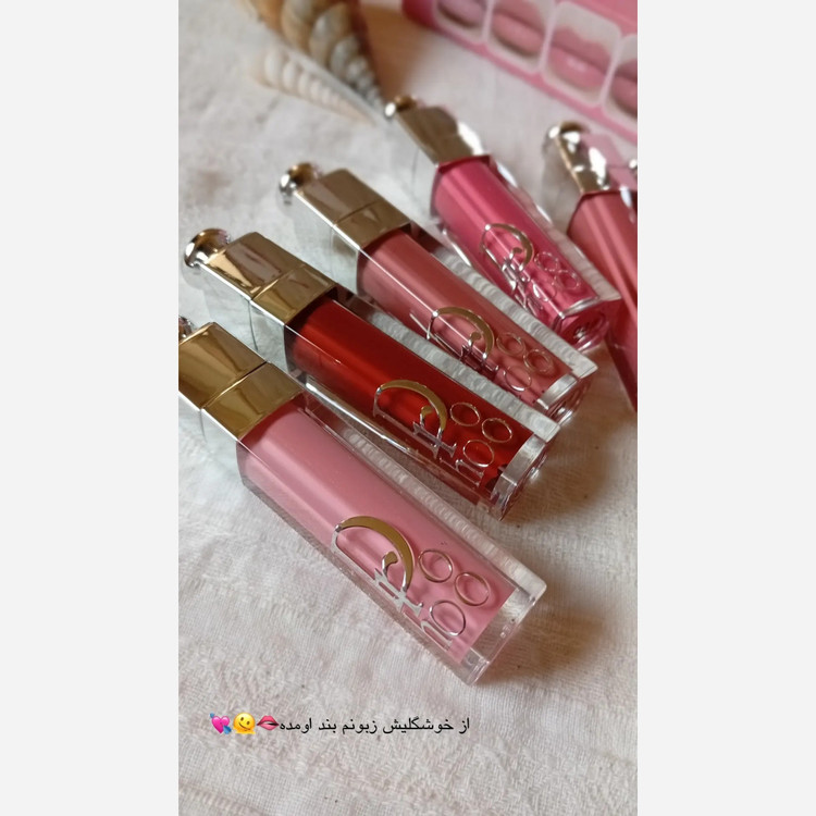 برق لب رژ خیس شیشه ای دوپ دوروهو شاین ریز لیپگلاس پینترستی فانتزی کیوت فوق العاده خوشبو و خوشکل مناسب کادو هدیه