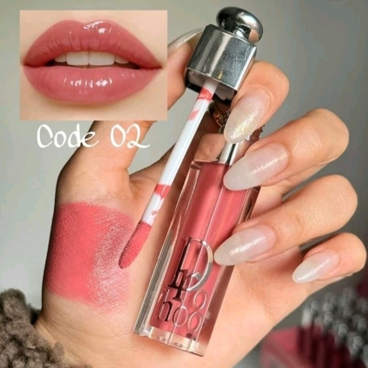 برق لب رژ خیس شیشه ای دوپ دوروهو شاین ریز لیپگلاس پینترستی فانتزی کیوت فوق العاده خوشبو و خوشکل مناسب کادو هدیه