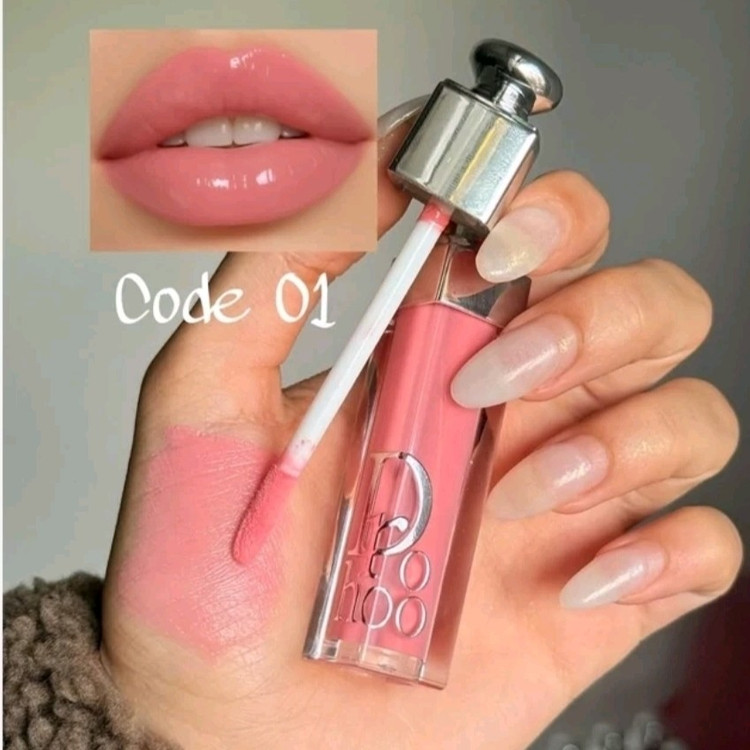 برق لب رژ خیس شیشه ای دوپ دوروهو شاین ریز لیپگلاس پینترستی فانتزی کیوت فوق العاده خوشبو و خوشکل مناسب کادو هدیه