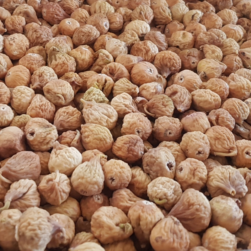 انجیر خشک درجه AA استهبان مهر مهدی - 500 گرم