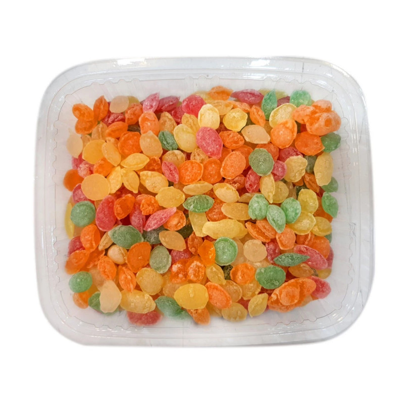 نقل تگرگی میوه ای خاتون- 500 گرم