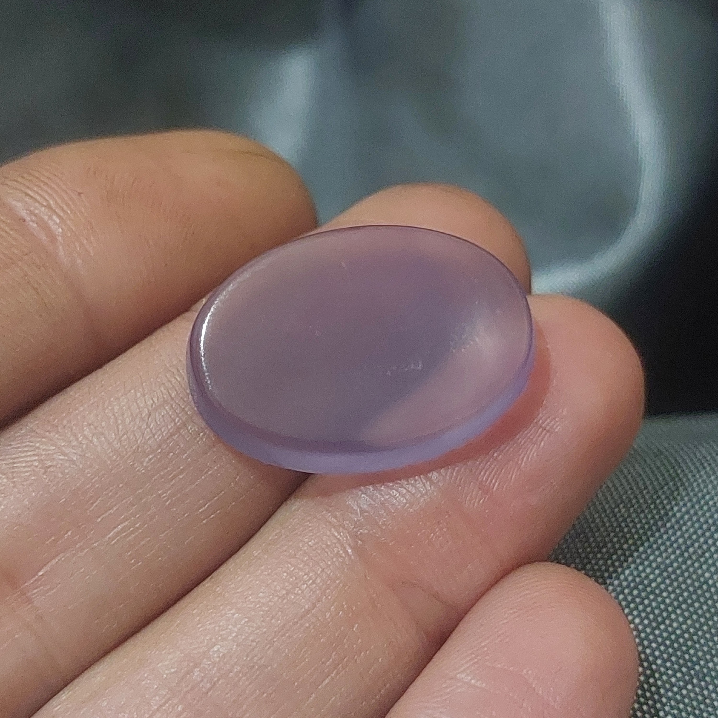 نگین عقیق سوسنی (کبود) اصل