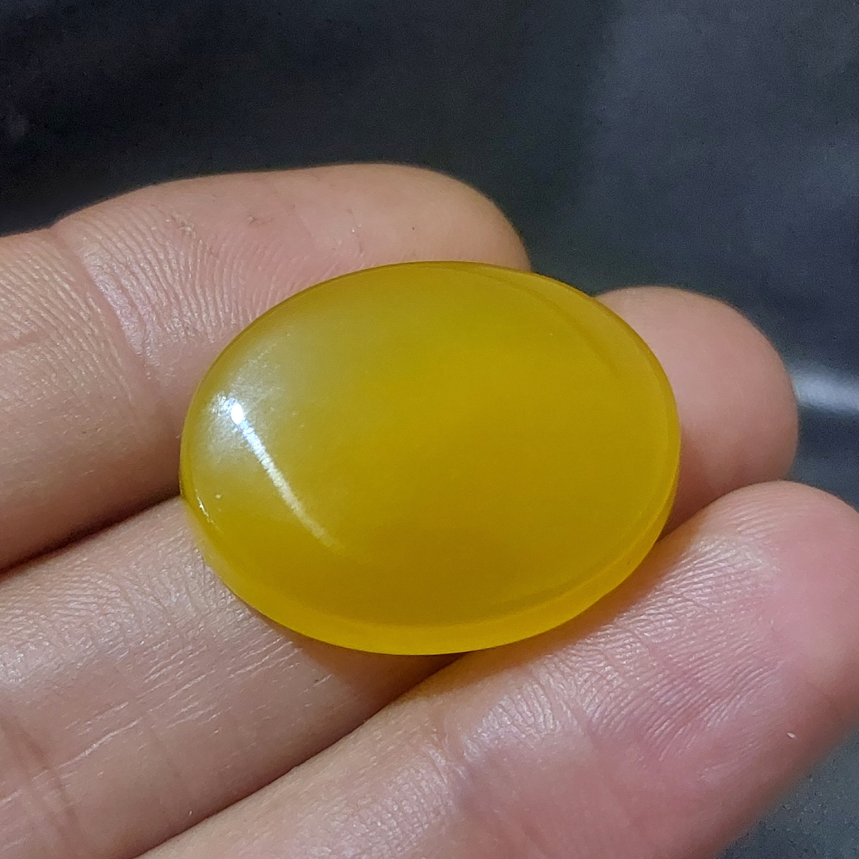 نگین عقیق شرف الشمس اصل بیضی