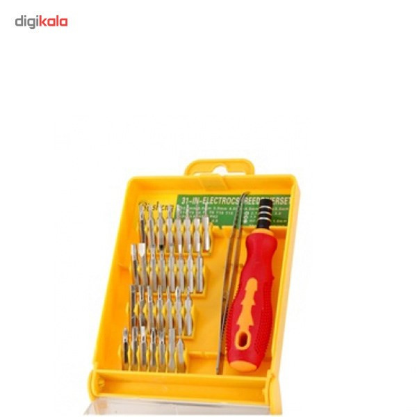 مجموعه 32 عددی سری پیچ گوشتی موبایلی ایمپکتور مدل ME 6032-A