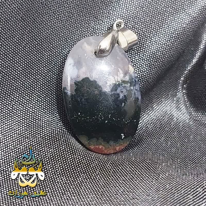 گردنبند عقیق شجری اصل