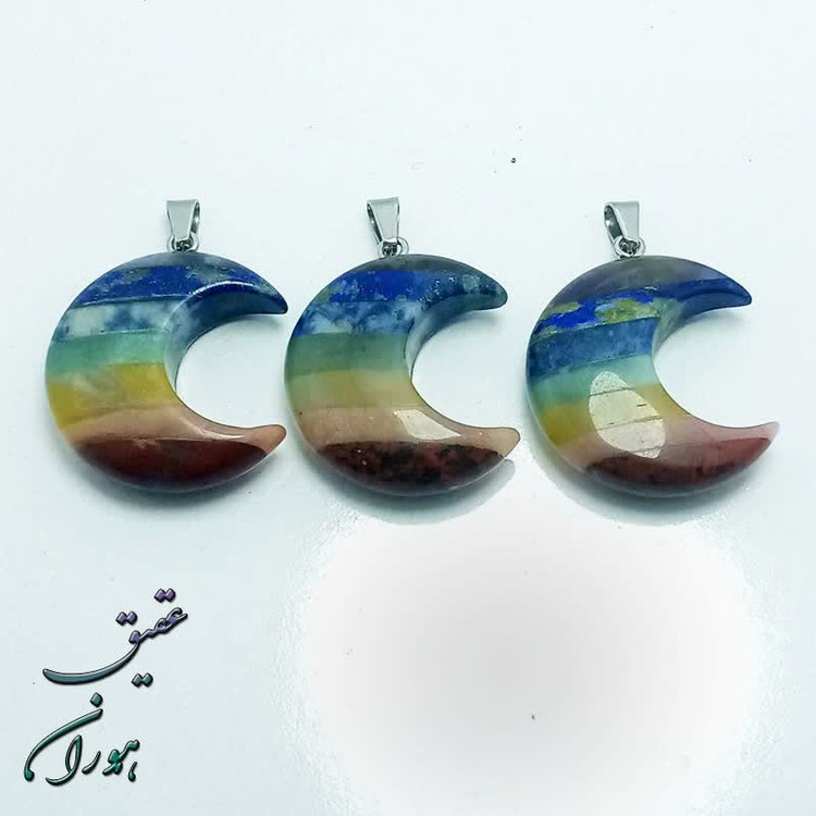 گردنبندچند جواهر طرح