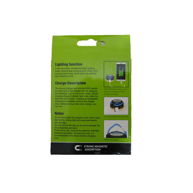 چراغ آویز چادر مدل LED-3W-9