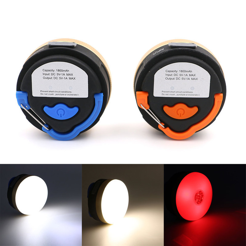 چراغ آویز چادر مدل LED-3W-9