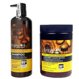 ماسک مو و شامپو روغن آرگان لایتنس اصلی بدون سولفات قیمت تکی