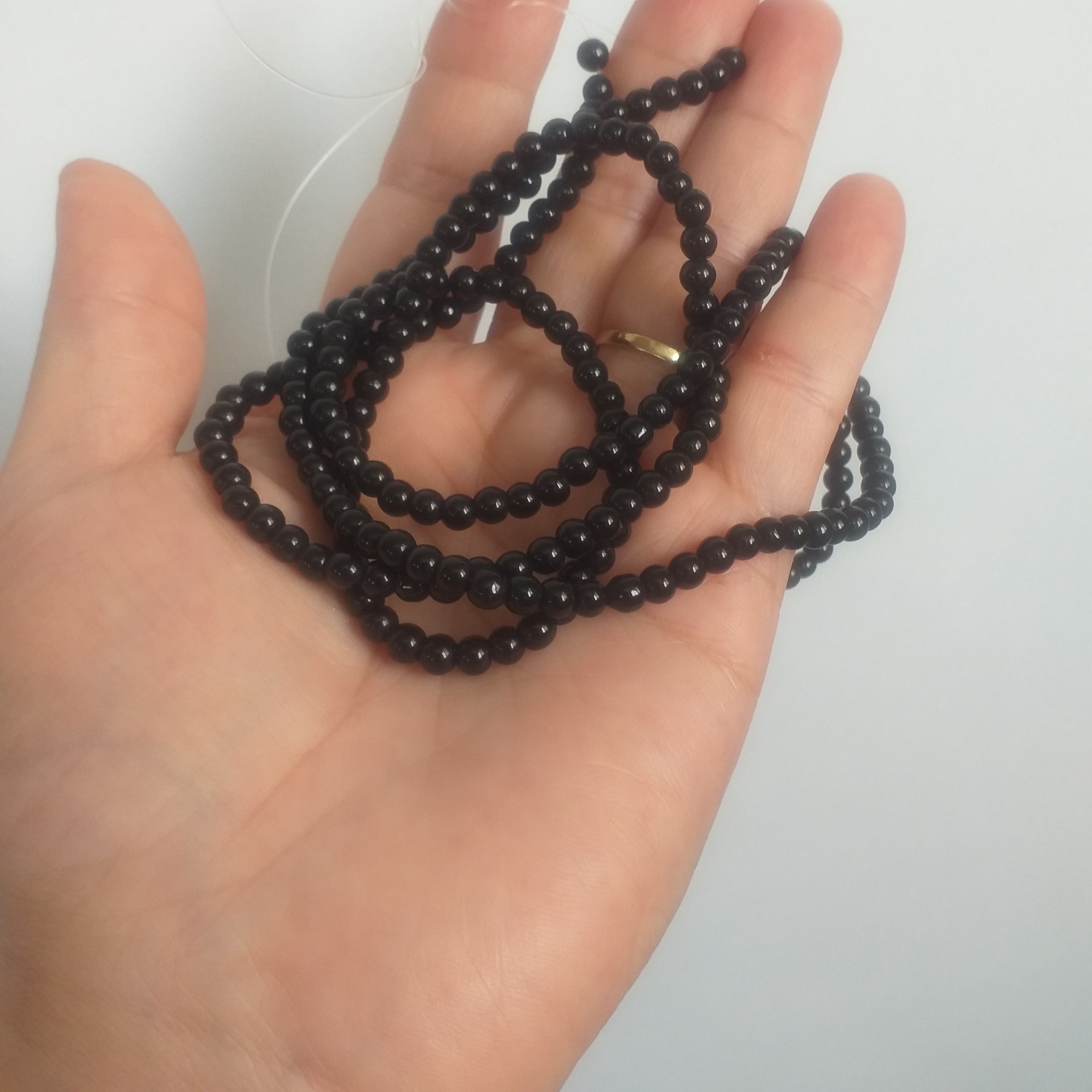 منجوق سربی ریسه ای ملیله مروارید لوازم خرازی