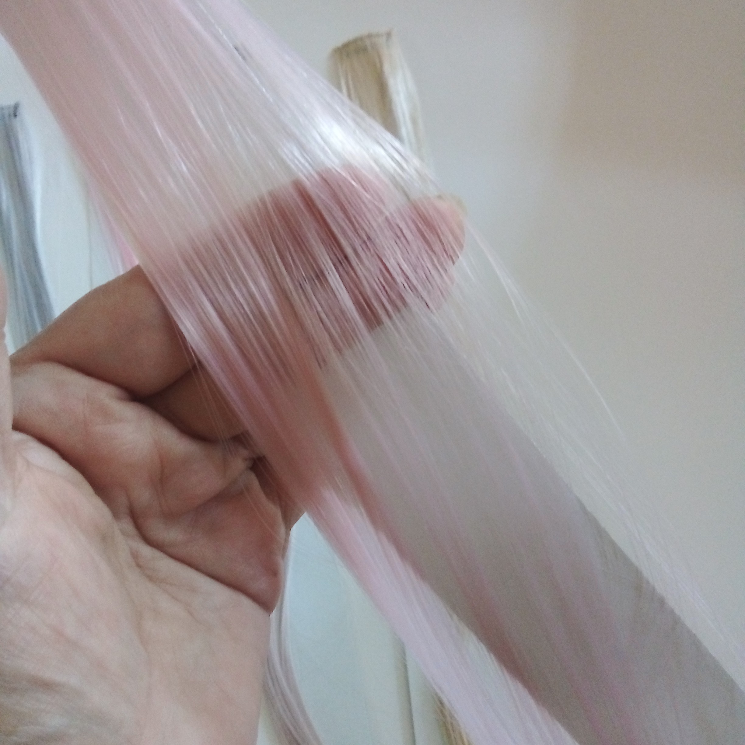 مو اکستنشن شاخه ای (20 عددی ) مو رنگی مو تکه ای با رنگهای طبیعی آمبره و ساده اندازه 50 سانتی صاف انتخاب رنگ به دلخواه
