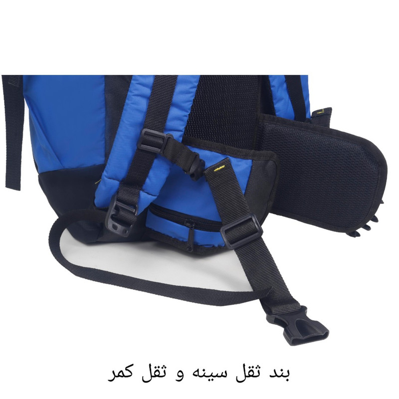 کوله پشتی کوهنوردی 60 لیتری مدل Dtr-rzzgh