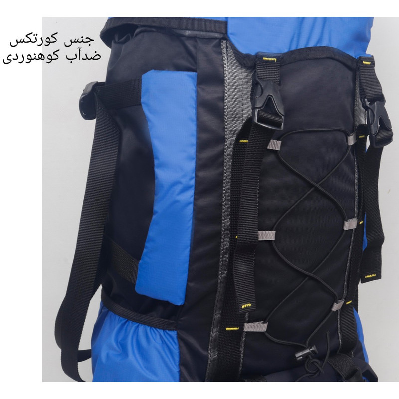 کوله پشتی کوهنوردی ۷۰ لیتری مدل Amr-dtr
