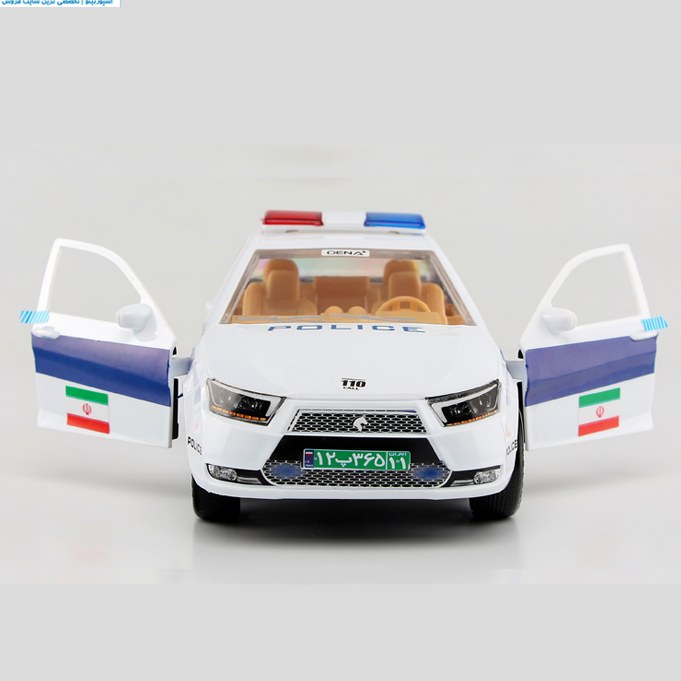 ماشین بازی دنا پلیس راهنمایی و رانندگی