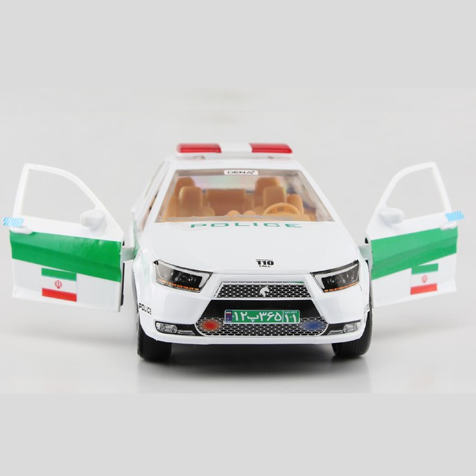 ماشین بازی دنا پلیس نیروی انتظامی
