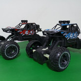 آفرود کنترلی چهار کانال ماشین کنترلی رنگ قرمز و آبی سرعتی کادویی و سیسمونی پسرانه مشهد